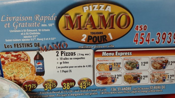 Pizza Mamo food