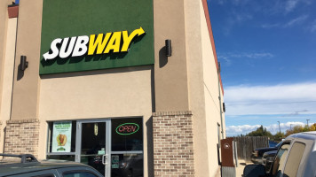 Subway outside