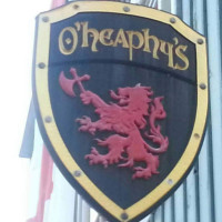 O'Heaphy's Irish Pub menu