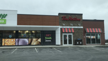 Tim Hortons outside