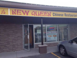 New Queen Restaurant outside