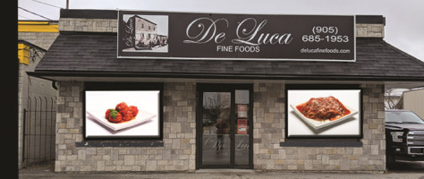 Deluca Fine Foods St. Catharines outside