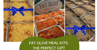 Fat Olive food