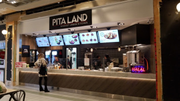 Pita Land Lawrence food