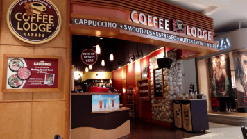 Coffee Lodge Lambton Mall inside