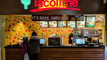 Tacotime Intercity Mall food