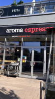 Aroma Espresso Bar food