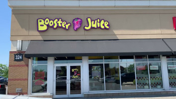 Booster Juice food