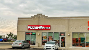 Pizzaville food