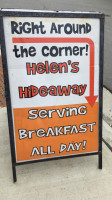 Helen's Hideaway Pizzaria food