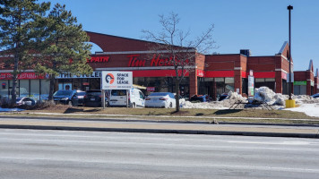 Tim Hortons outside