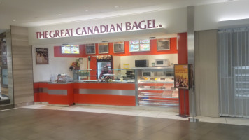 Great Canadian Bagel inside
