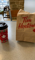 Tim Hortons inside