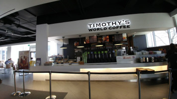 Timothy's World Coffee food