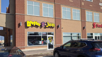 Booster Juice food