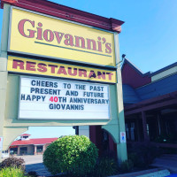 Giovanni's Restaurant food