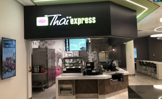 Thai Express Ottawa inside