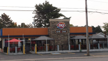 Dairy Queen Grill Chill food