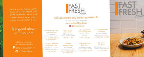 Fast Fresh Foods food
