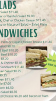 Crock-n-dial Sandwiches food