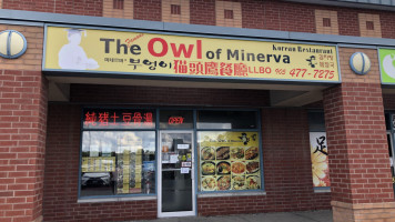 Owl of Minerva food