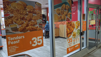 Popeyes Louisiana Kitchen inside