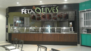 Feta Olives food