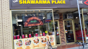 The Shawarma Place outside