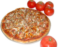 Cortina Pizza food