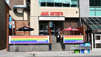 Jack Astor's Grill Yonge Bloor outside