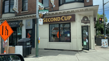Second Cup food
