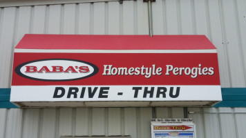 Baba's Homestyle Perogies food