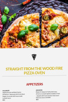 Woodcraft Pizza An food