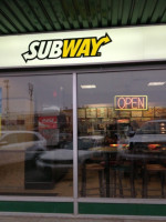 Subway Sandwiches & Salads outside