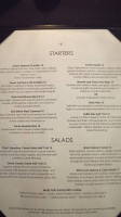 The View Oceanside Grill menu