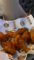 The Wing Factory food