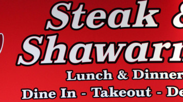 Steak N Shawarma inside