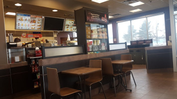 Tim Hortons inside