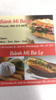 Banh Mi Ba Le food