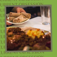 Enat Buna Ethiopian Fusion Café food