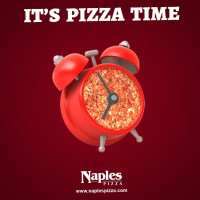 Naples Pizza inside