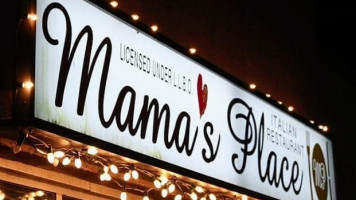 Mama's Place Italian food