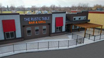 The Rustic Table Grill food