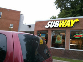 Subway outside