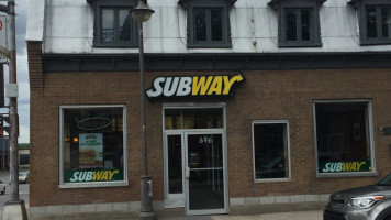 Subway outside