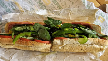 Subway food