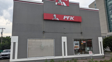 Pfk outside