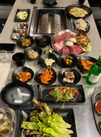 Cheongdam Korean Bbq food
