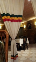 Marathon Ethiopian Restaurant inside