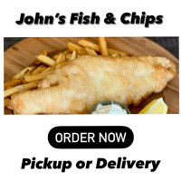 John's Fish 'N' Chips food